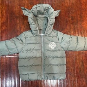 Baby gap baby yoda grogu winter jacket